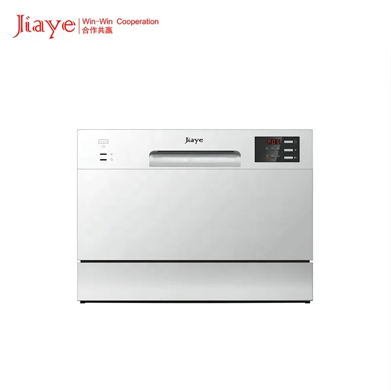 Мини 6 комплектов пижам для посудомоечная машина 60 см столешница мытья посуды машинный шкаф многофункциональный компактные посудомоечные машины