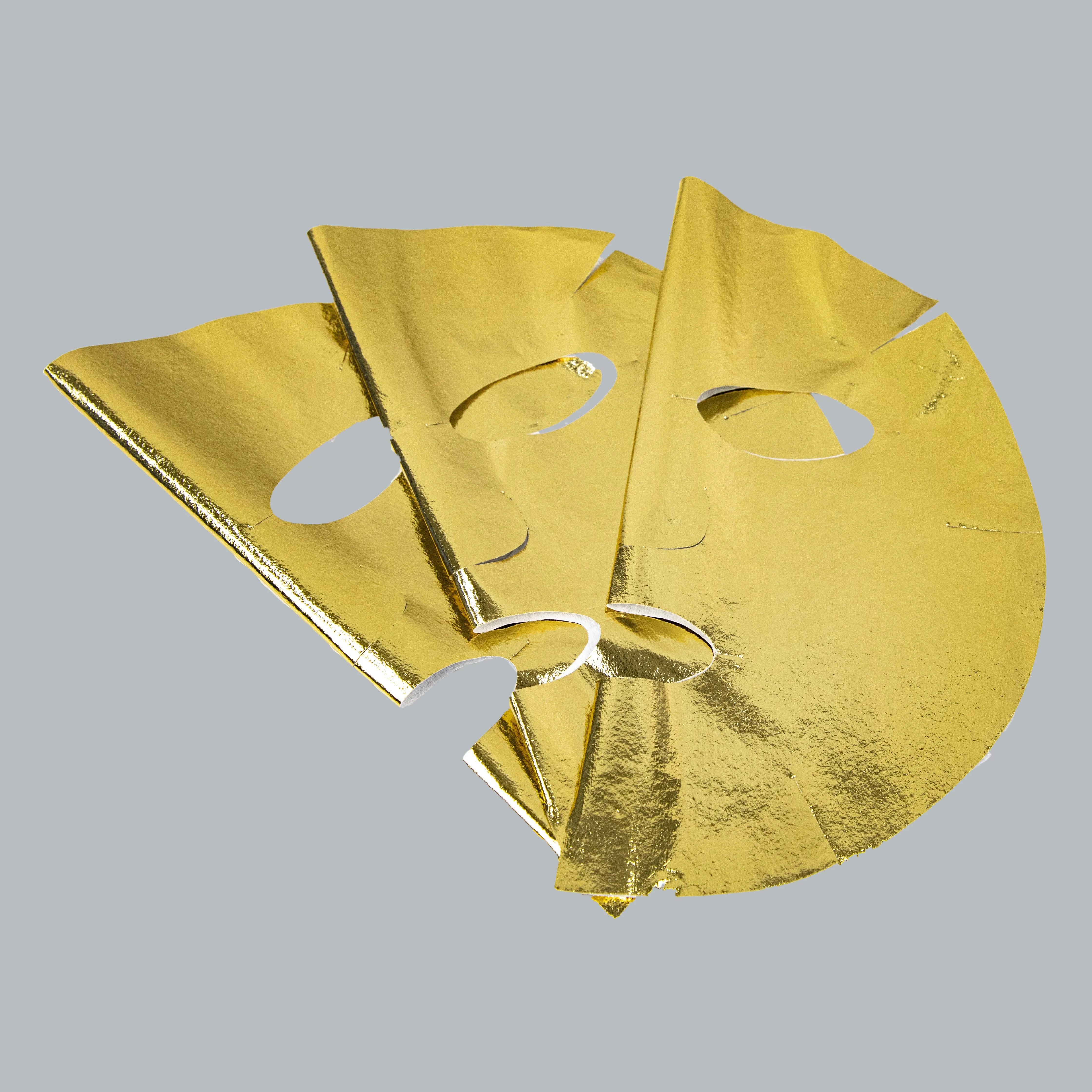 face mask sheet deep cleansing 24k gold facial peel off mask mascarillas faciales sheet oem korean face sheet maskss