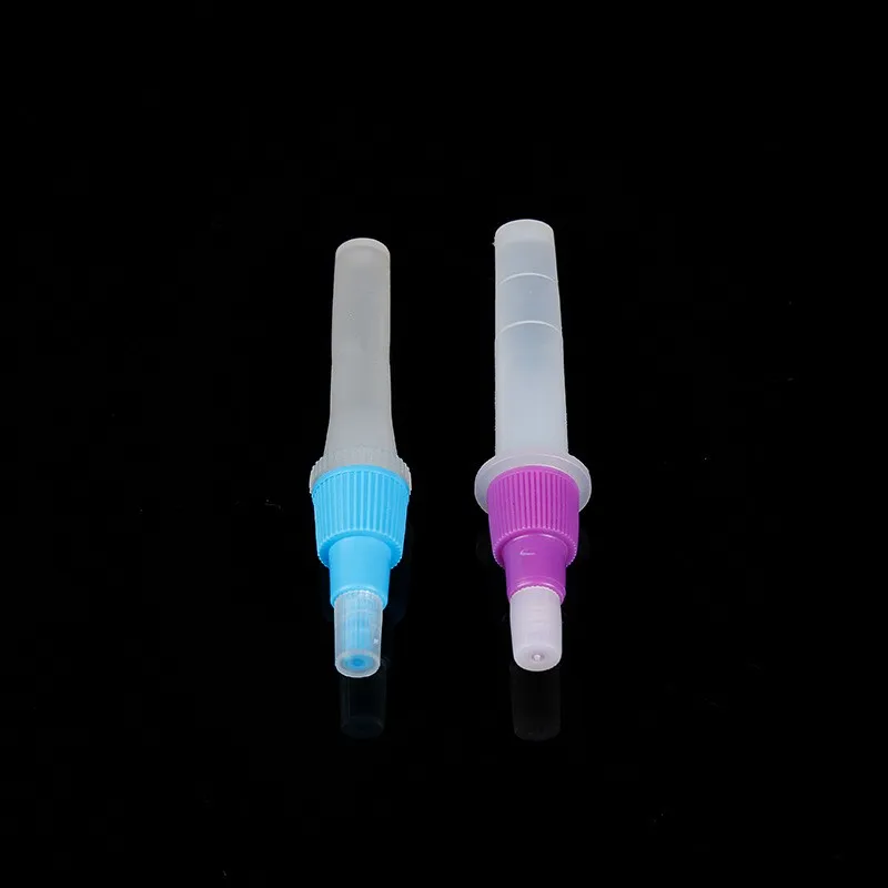 Disposable plastic dna extraction tube rapid test buffer tubes