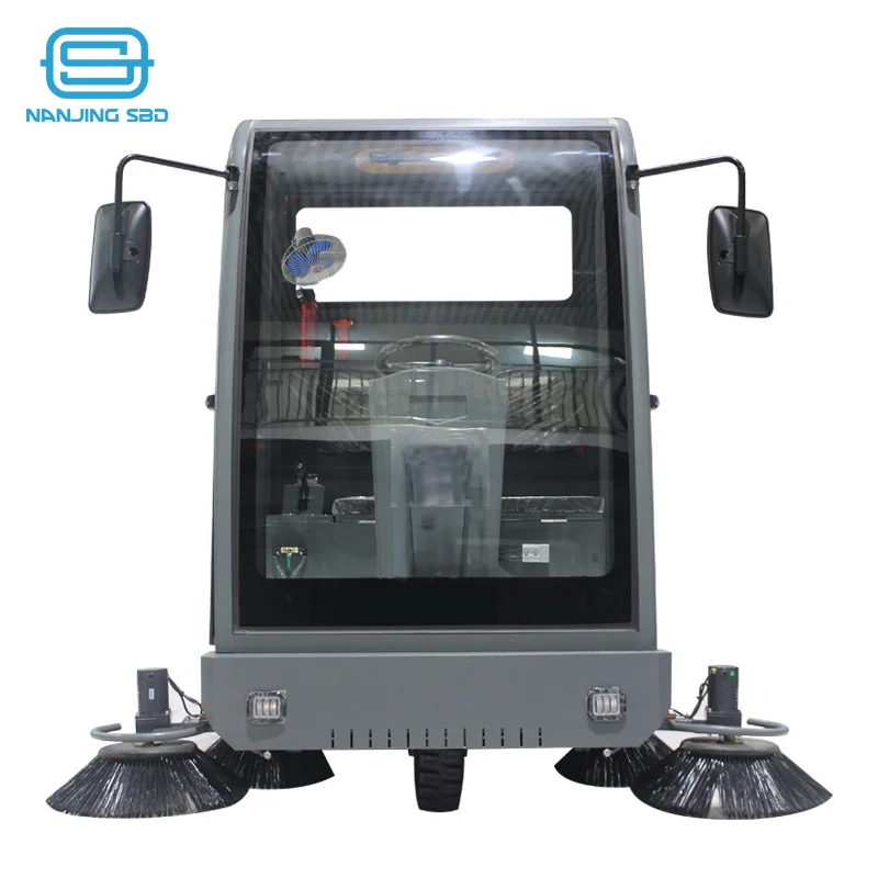 Park Street Cleaner Electric Floor Road Sweeper