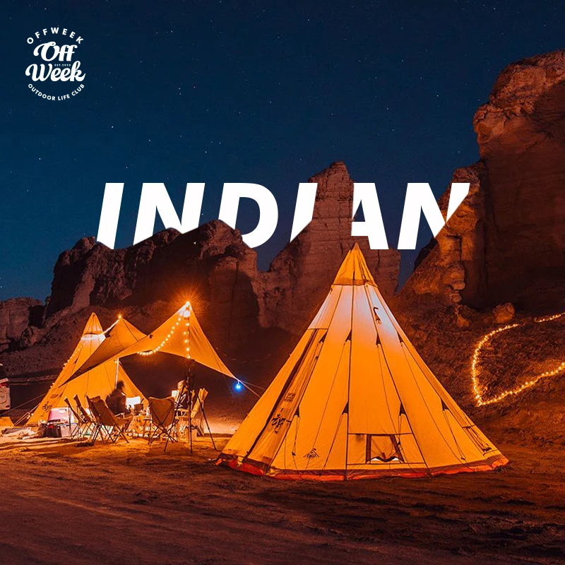 Палатка Glamping, Высококачественная палатка для кемпинга, 3 м, 4 м, наружная непромокаемая палатка из индийского холста