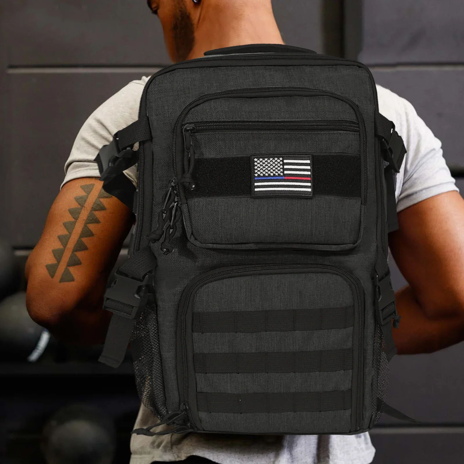 Factory wholesale 3 pack meal prep bag mens portable cooler bags custom logo insulated gym bag