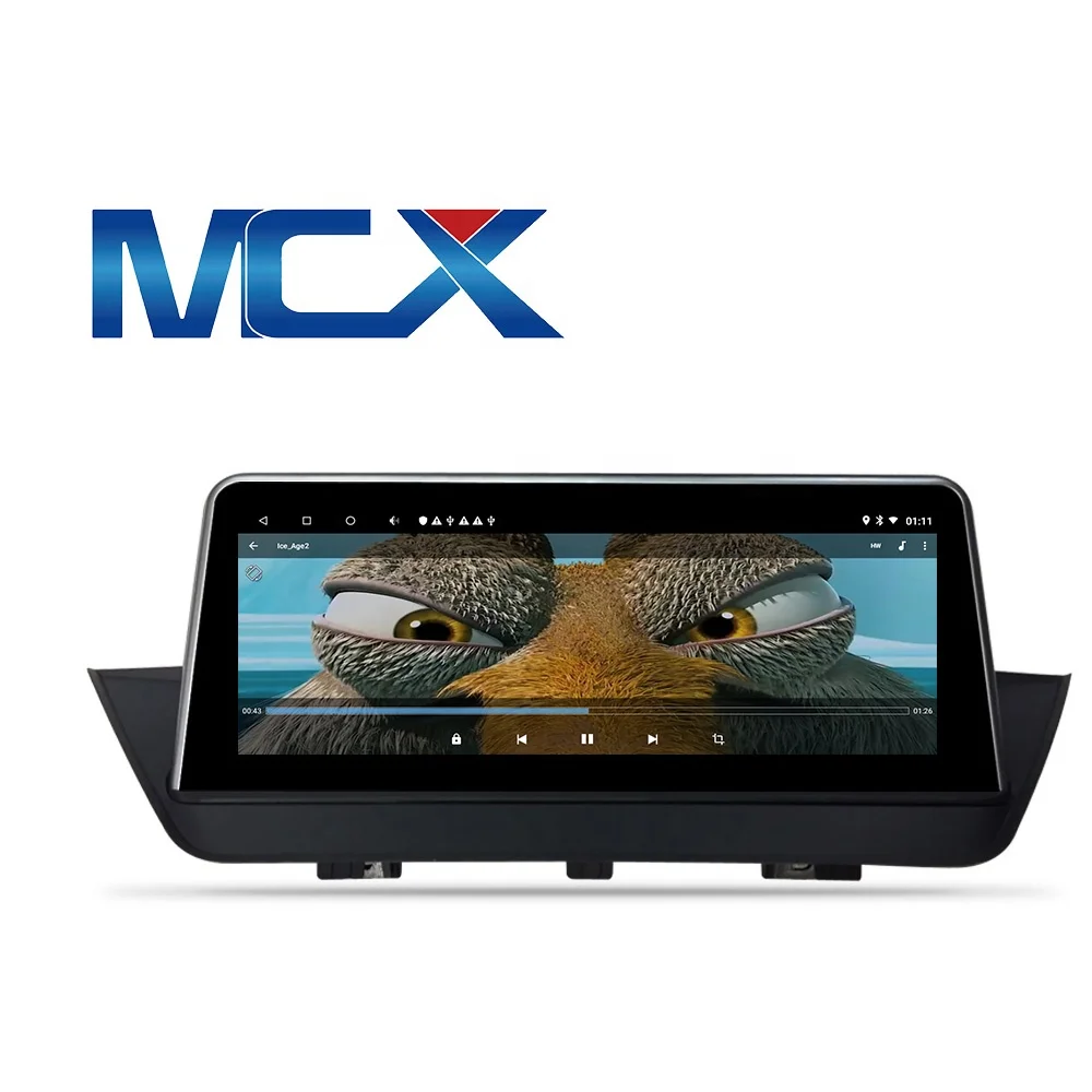  Автомагнитола MCX 10 25 дюйма Android 0 64 ГБ 32 автомобильный DVD-плеер Wi-Fi GPS радио видеонаблюдение для BMW X1 E84 2012 2013 2014