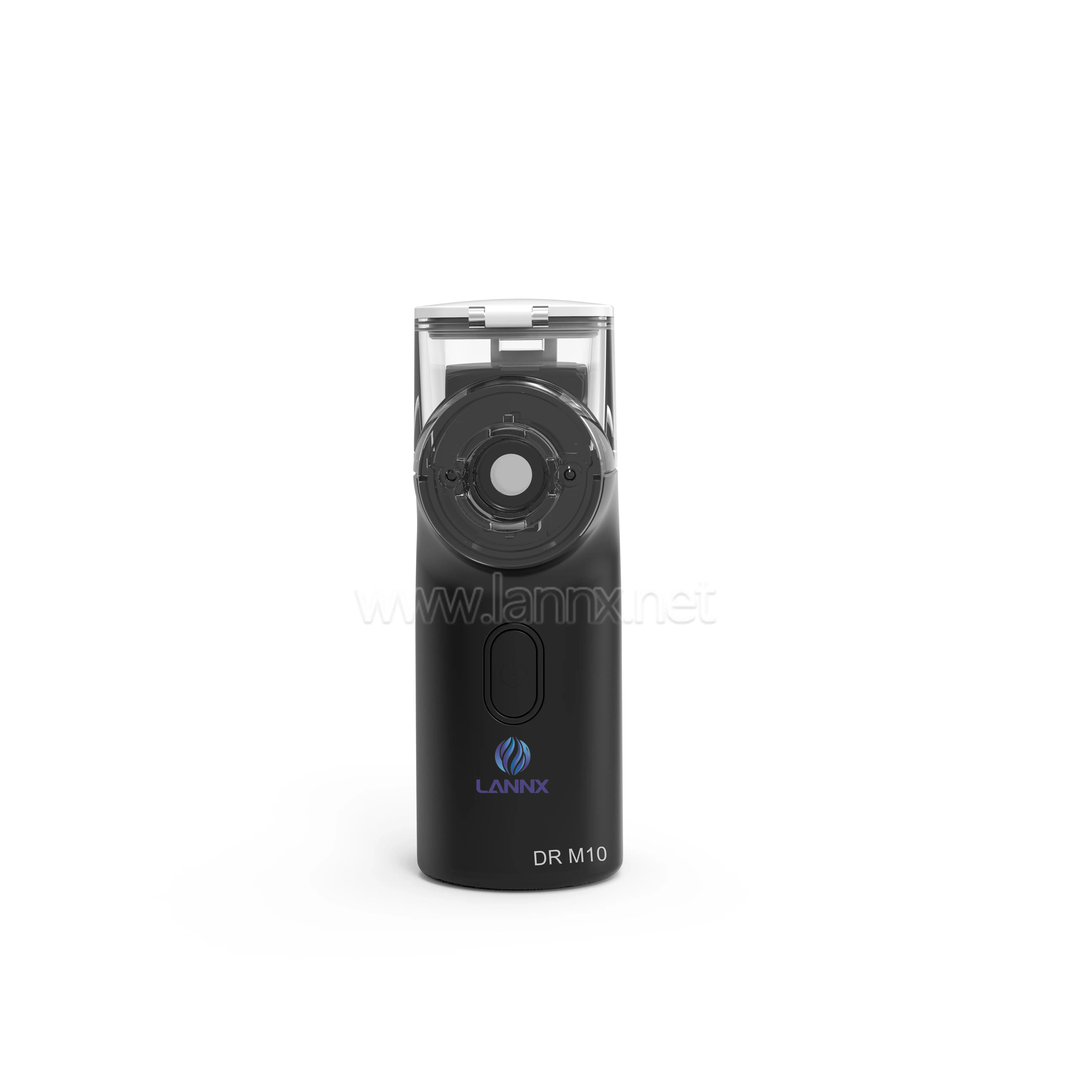 Медицинское оборудование LANNX DR M10 распылитель для здоровья семейного использования небулайзер цифровой мини ультразвуковой портативный