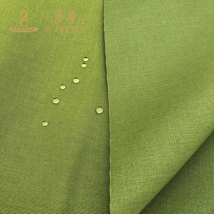 
1000D 1050D polyamide waterproof water resistant PU coated military green cordura fabric 