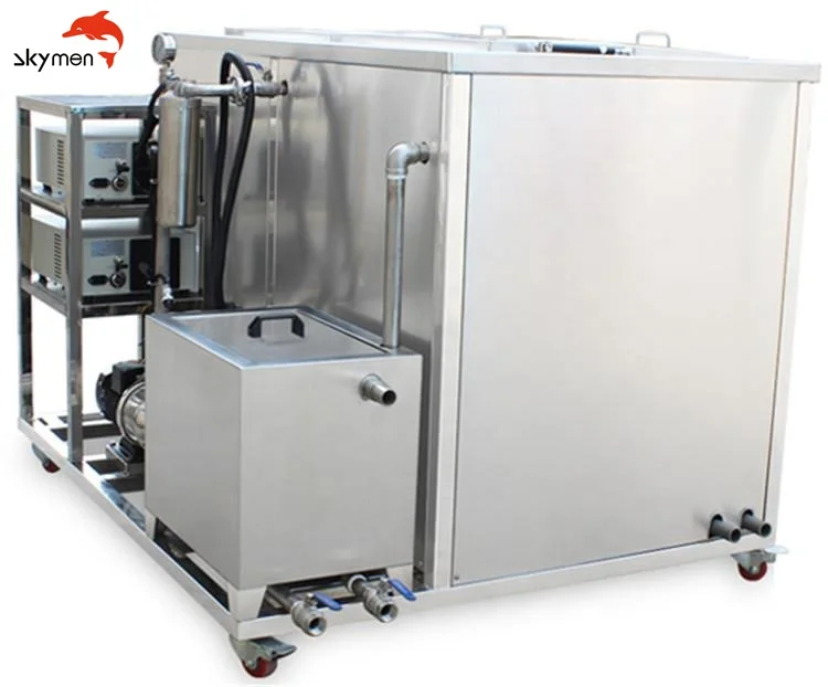 
 1000L ультразвуковая очистительная машина для трубопроводов котлов 7200 вт  