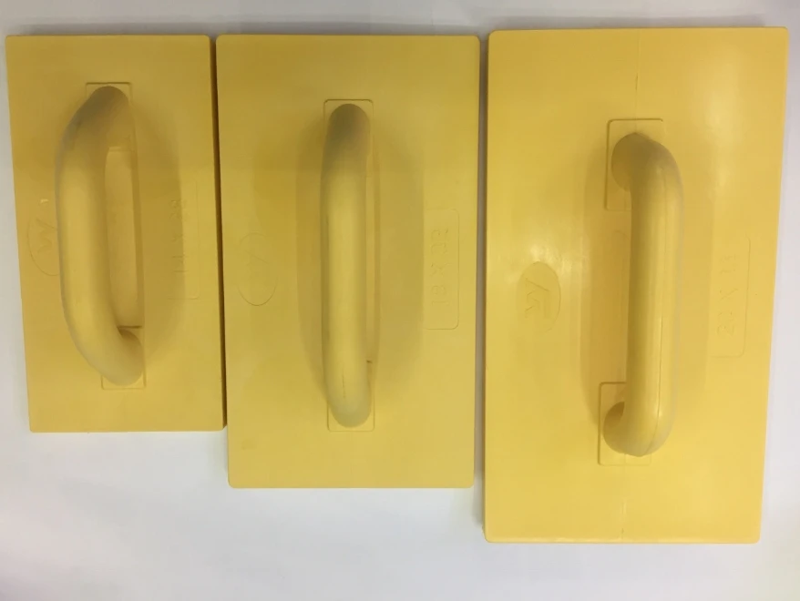 12*24 14*28 18*32 20*36 PU Yellow Polyurethane Flat Trowel Craftsman Tools Trowel