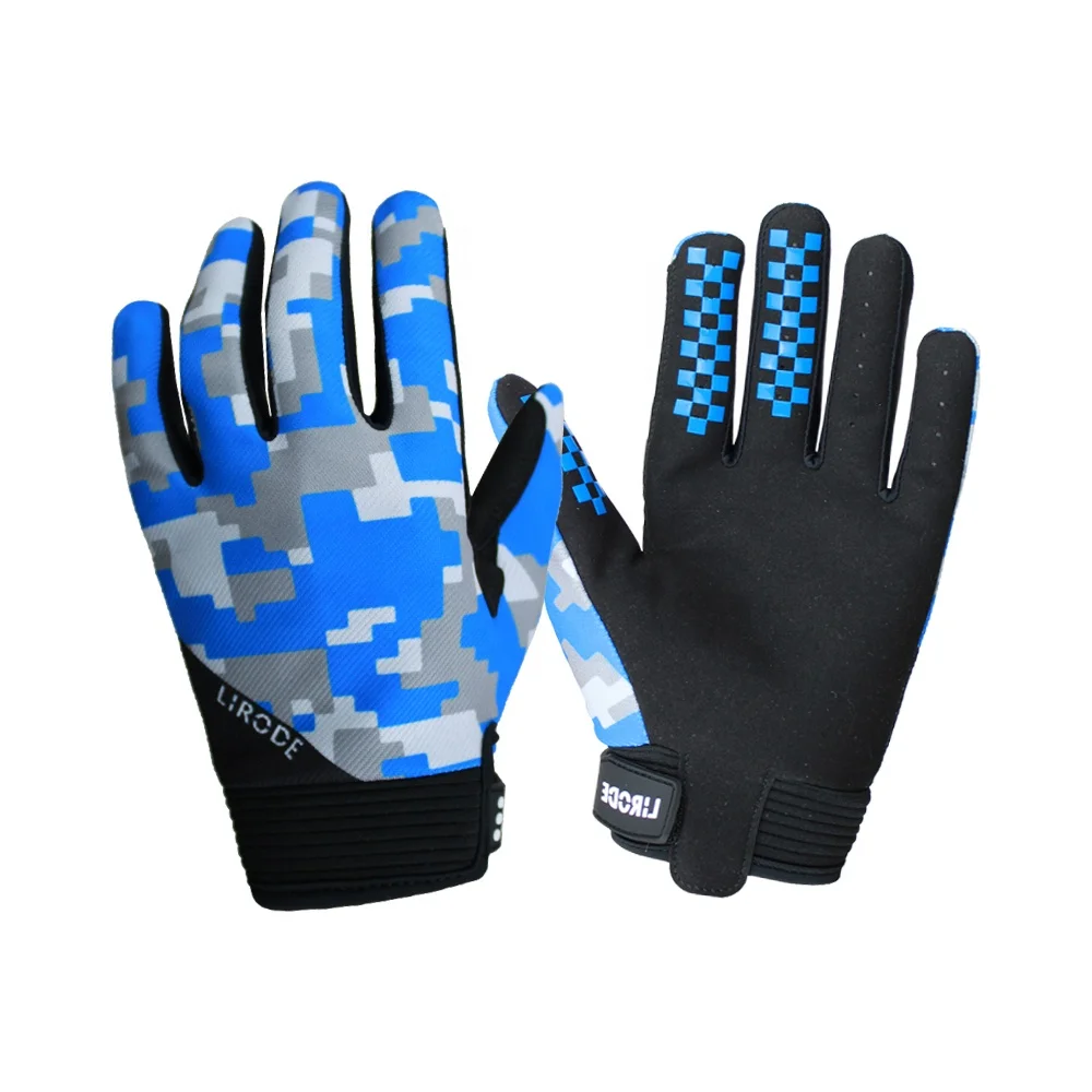 Men Women Motocross Riding Driving Tactical Gloves Custom Non Slip Protective Racing ATV Gloves For Dirt Bike MTB BMX XC DH