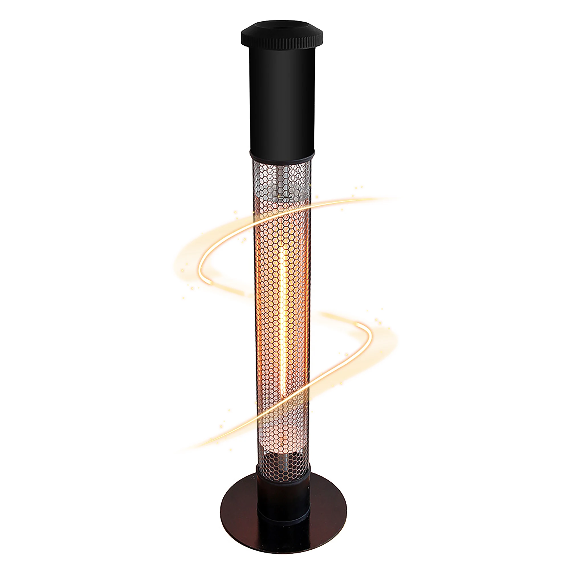 Amazon hot sales factory price Quiet Infrared Heater Gold Tube Freestanding Electric Patio Heater Outdoor Heaters
