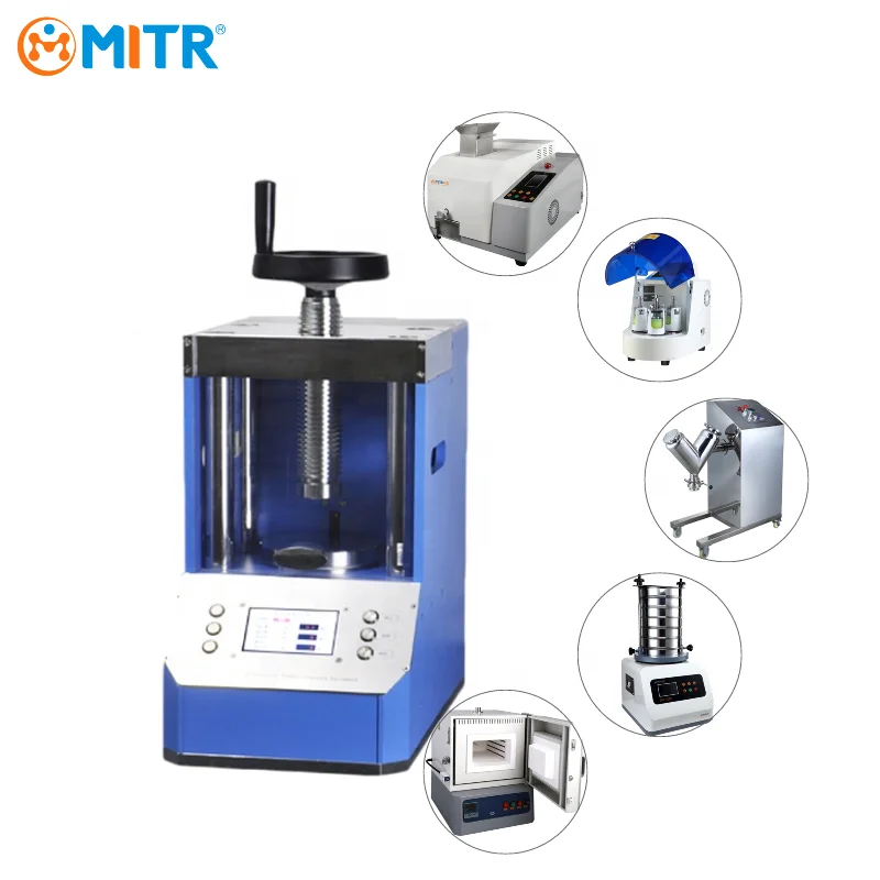 MITR Professional Lab Press Machine 1-60T Automatic Electric Hydraulic Laboratory Mechanical Powder Molding Press For Sintering