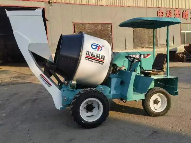concrete machine mixer CMT500