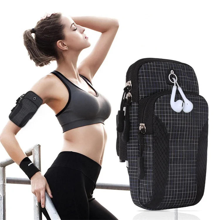 New Coming Sport Armband Bag Running Arm Band Phone Bags For iPhone 16 15 Pro Max Waterproof Mobile Phone Case