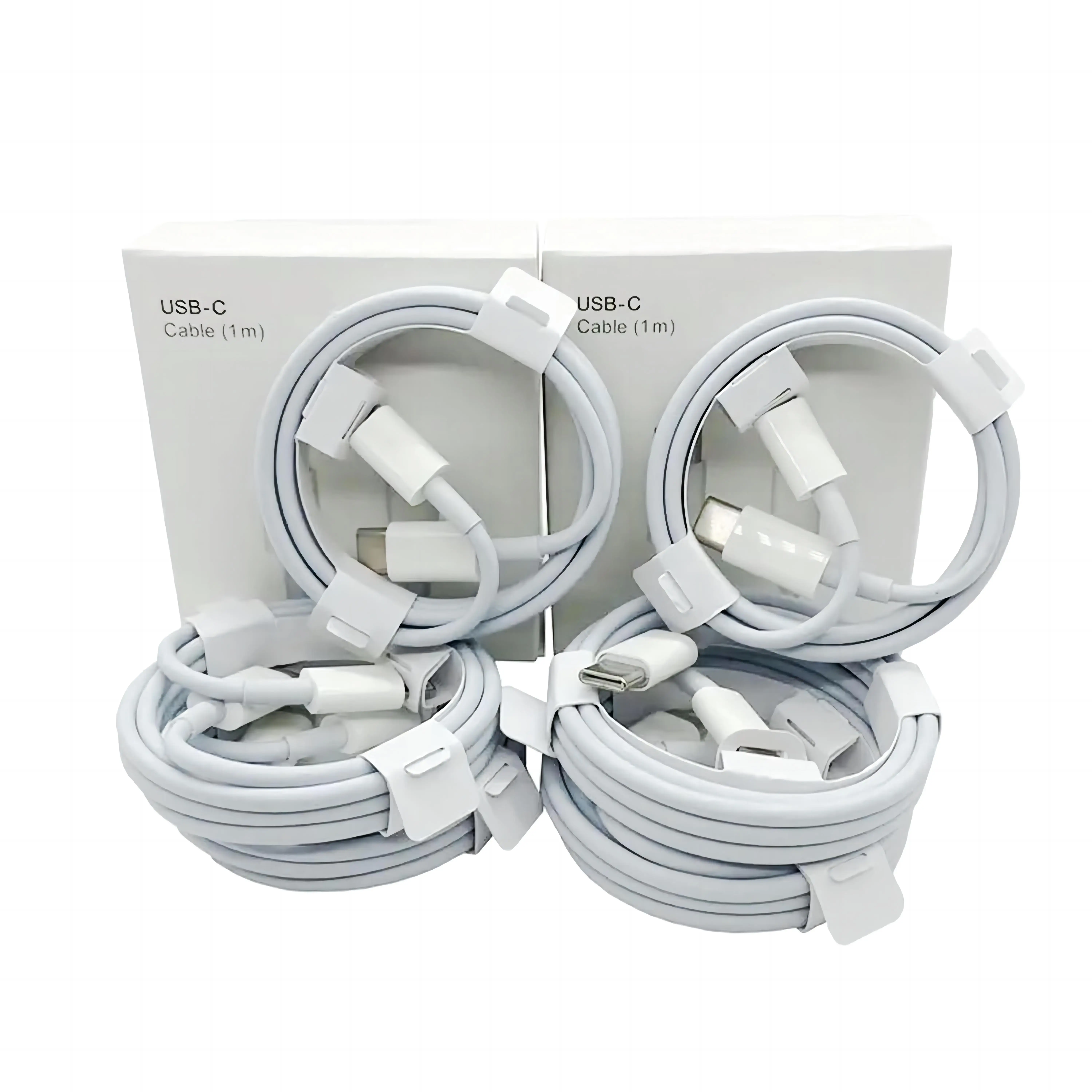 Wholesale 1m USB-C to Lighting Cable PD Fast Charger Type C Cord Line For iPhone 14 13 12/Pro Max Cord Kabel