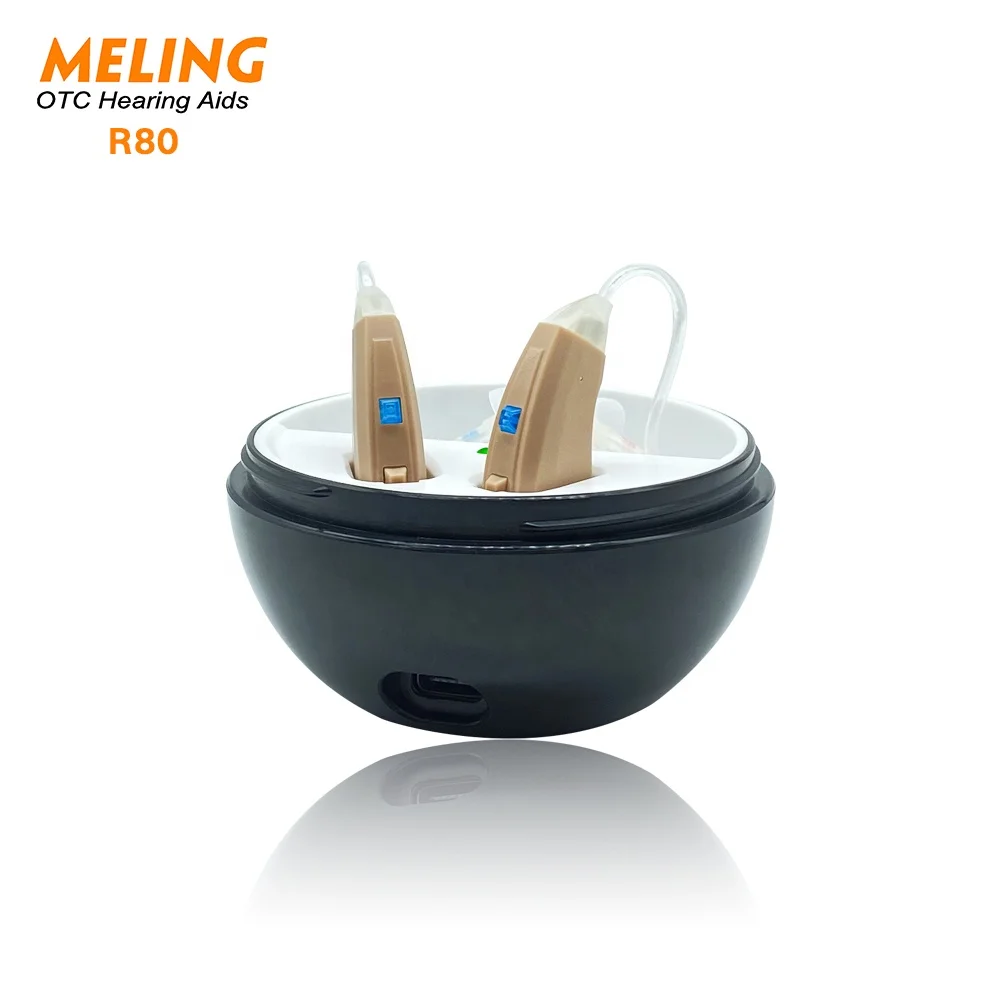 
Перезаряжаемый цифровой слуховой усилитель для тяжелых слуховых аппаратов 