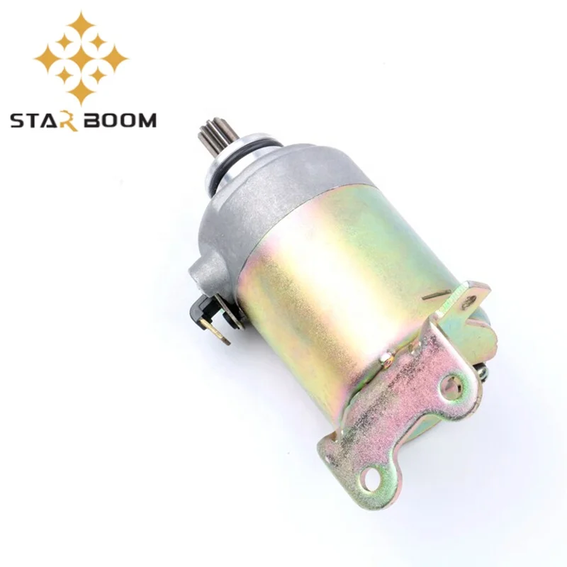 HDMP New 9 teeth Electric starter motor for Aprilia Leonardo 125cc 150cc 4T LC 1996-1998 ZD4MB00 ZD4MBA0 246390210 AP0295625