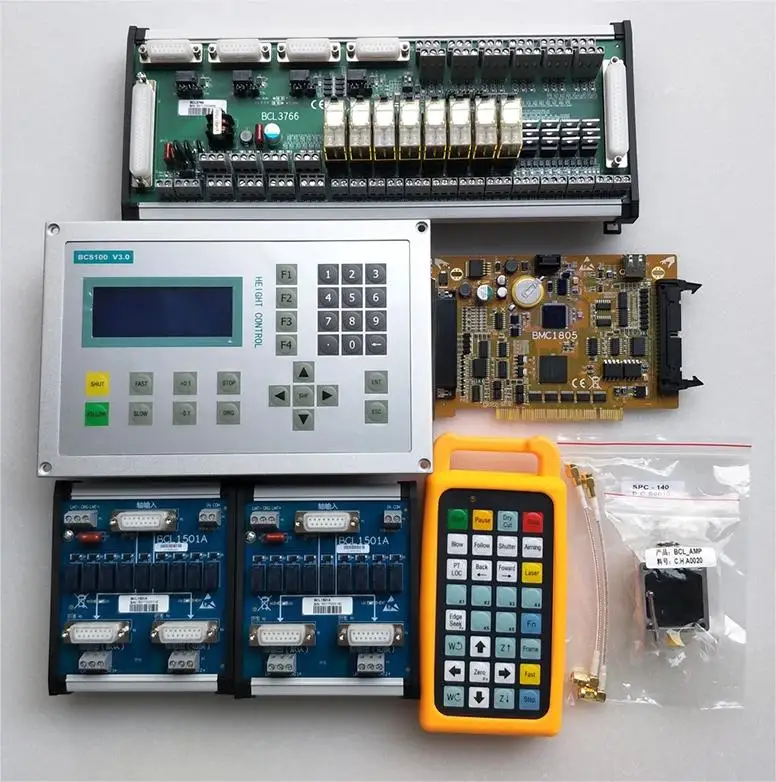 Advanced Cypcut Controller System for Precision Laser Cutting