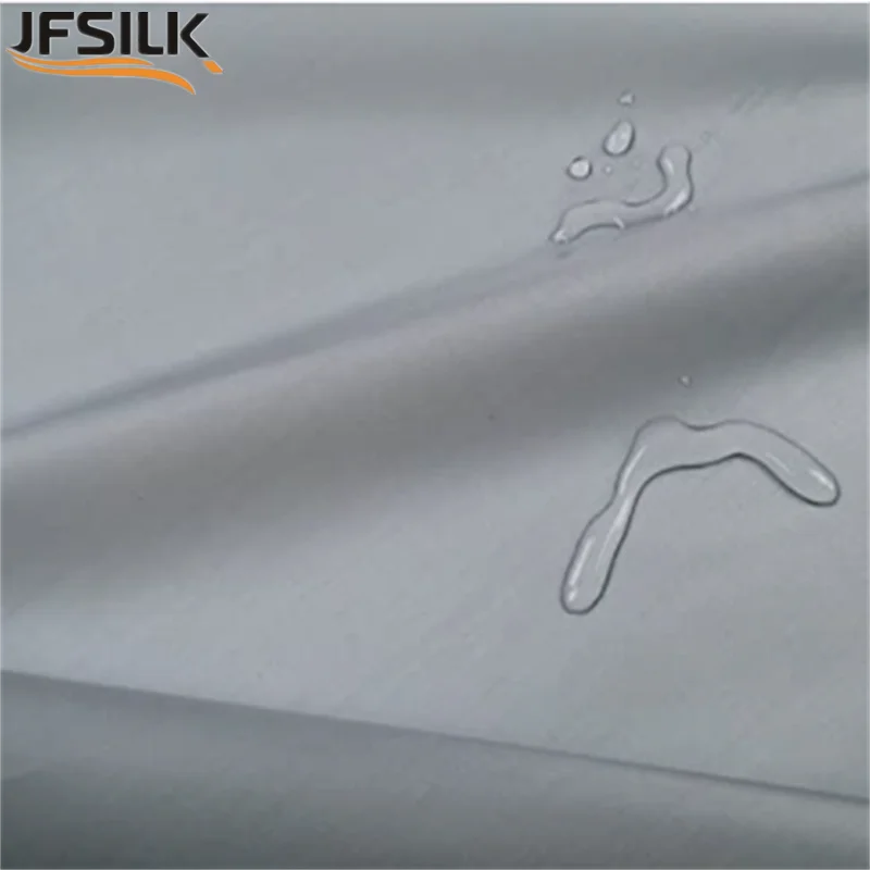 taffeta fabric high quality material lining fabrics 100% polyester for t shirt tela tafetan diaper waterproof breathable fabric