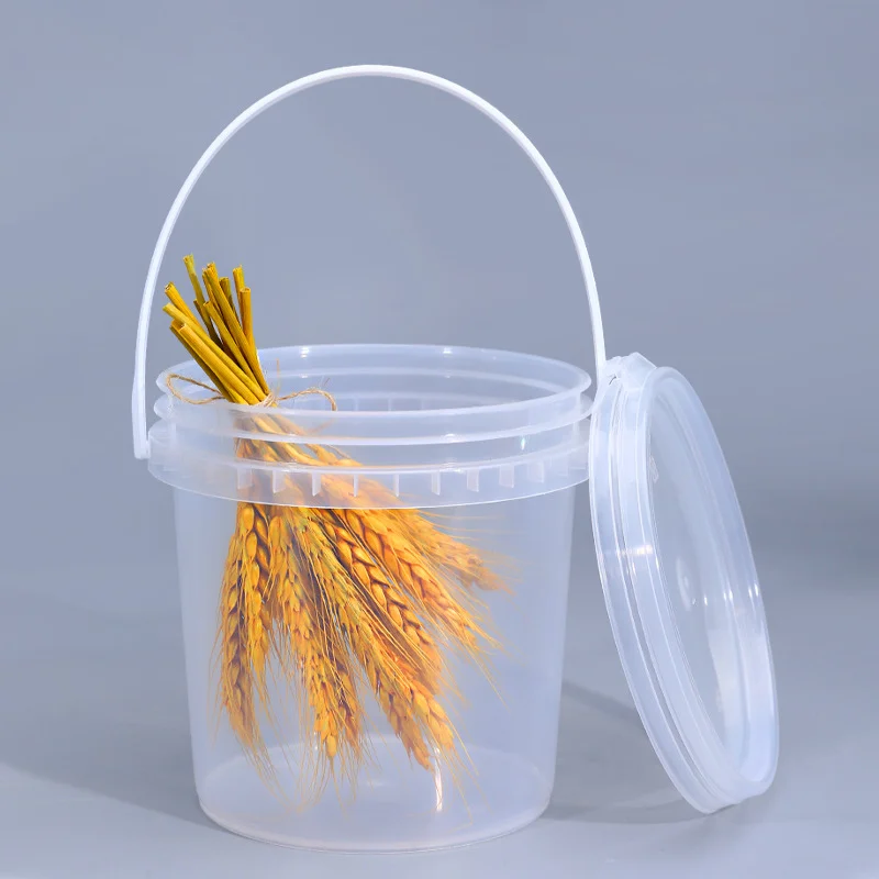 Wholesale Transparent Plastic Cup  1L Capacity Accept Personal customization