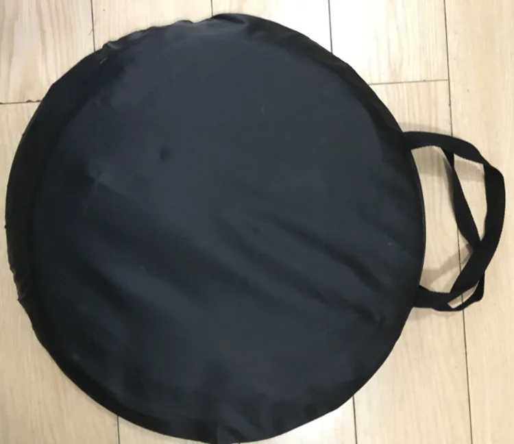 Factory Customization Outdoor Sports Games Fris bee Folding Disc Toss Flying Disk Toss Dunk Game Set