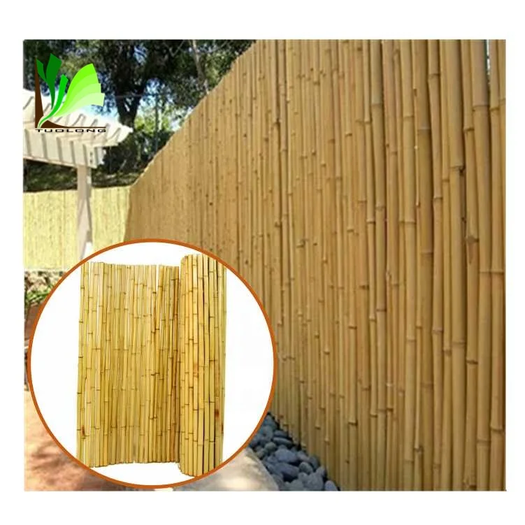 Bamboo Rolled Fence