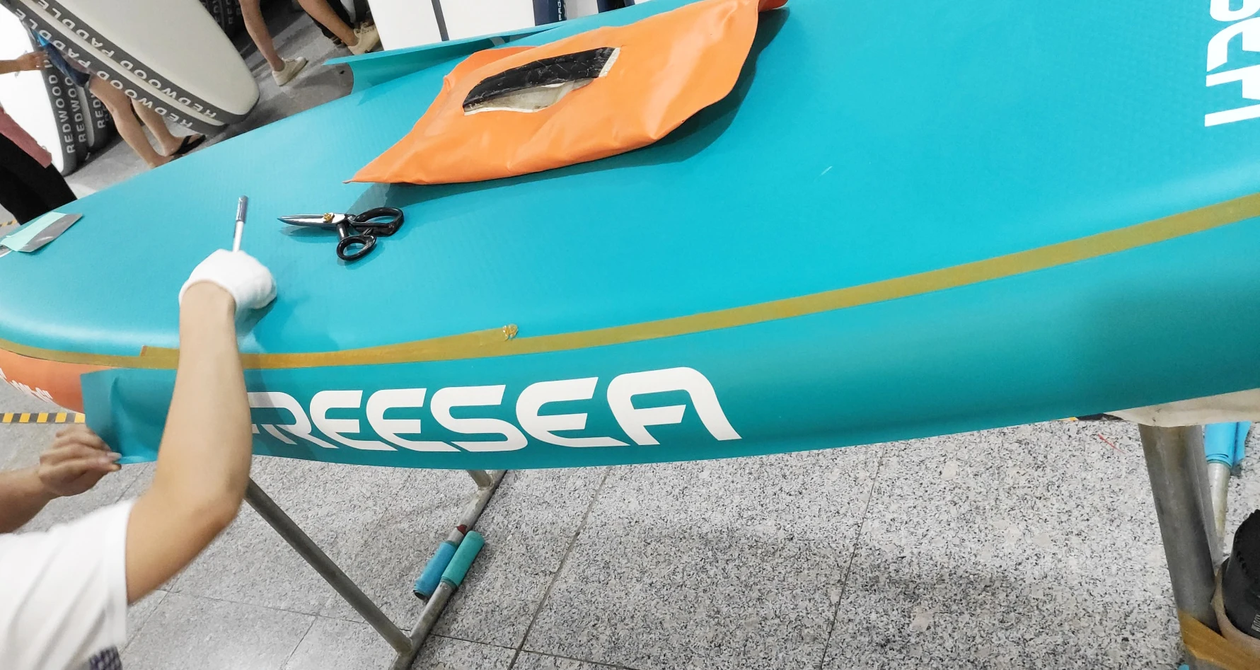 FREESEA Factory price bodyboard for kids sup pump electric wakeboard  in surfing