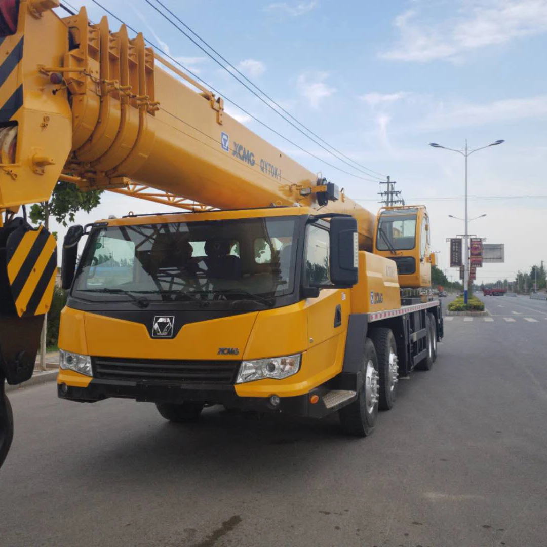 Used Original XCMG QY70K Lifting Arm Truck Crane 70 ton For Sale in Philippines
