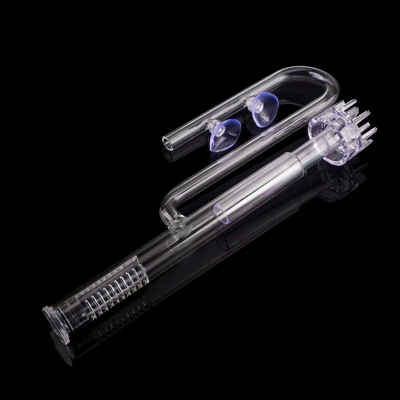 DEM S09-09 стеклянная труба удалить поляризационная пленка спин поверхности скиммер приток поток 12 мм аквариумных рыб растений стеклянный фильтр CPL