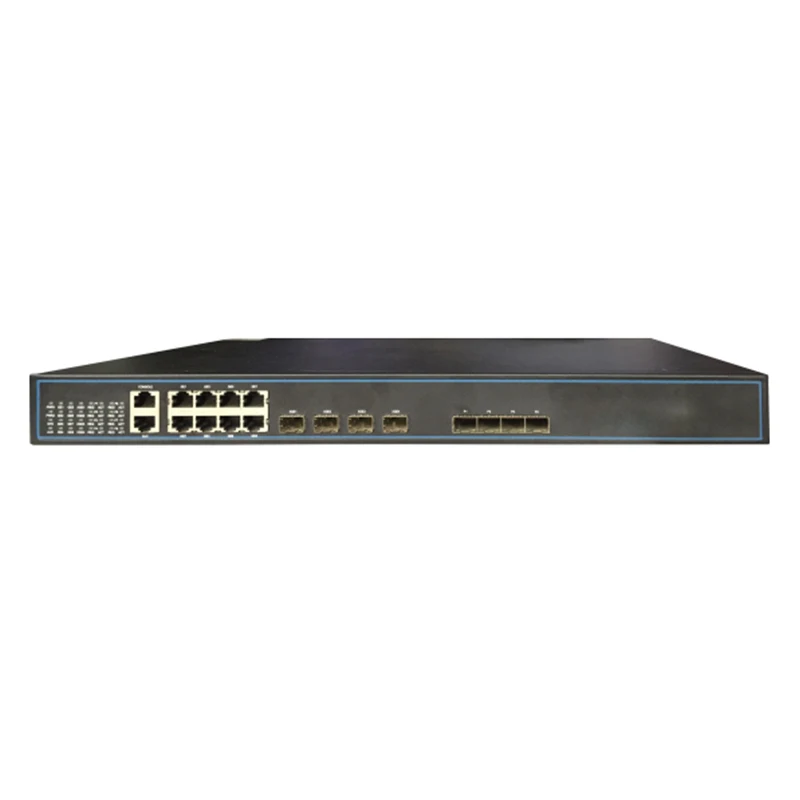 Оптоволоконное оборудование, 4 порта olt epon olt 4 10G SFP + порты uplink