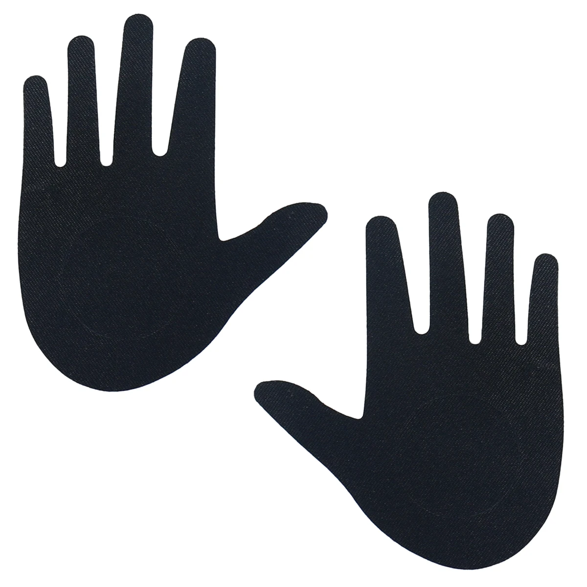 Custom Hand-Shaped Sexy Breast Nipple Pasties Disposable Silk Intimates Accessories for Strippers Breast Petals Sticker