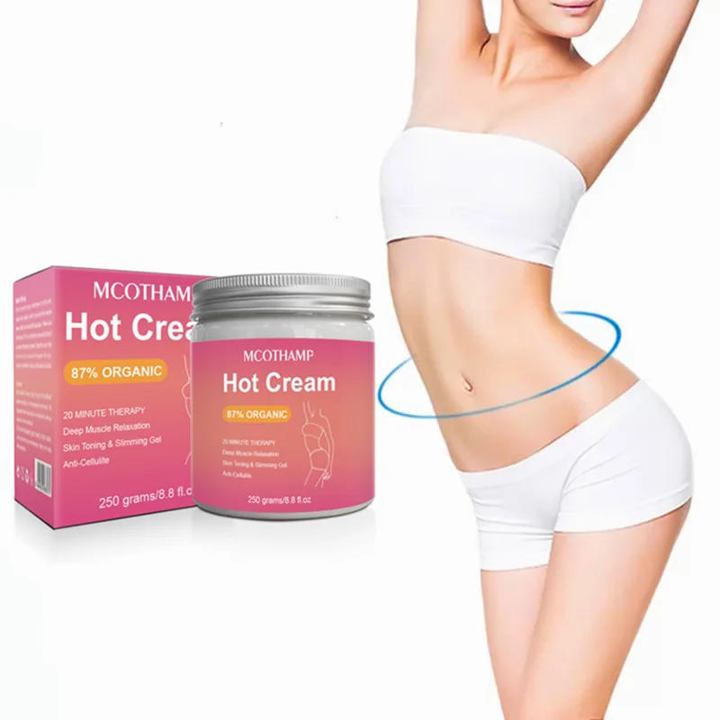 Private Label Hot Sweat Gel Loss Weight Workout Enhancer Cream Fat Burning Slimming Cream