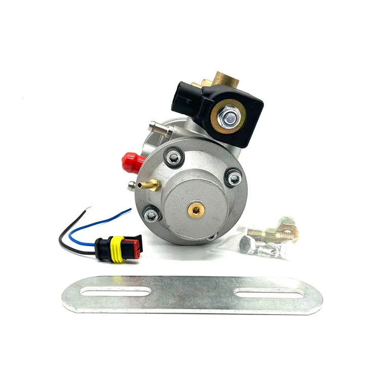 BRC reducer single point system Car conversion kits for autogas 3rd generation CNG gnv pressure reducer
