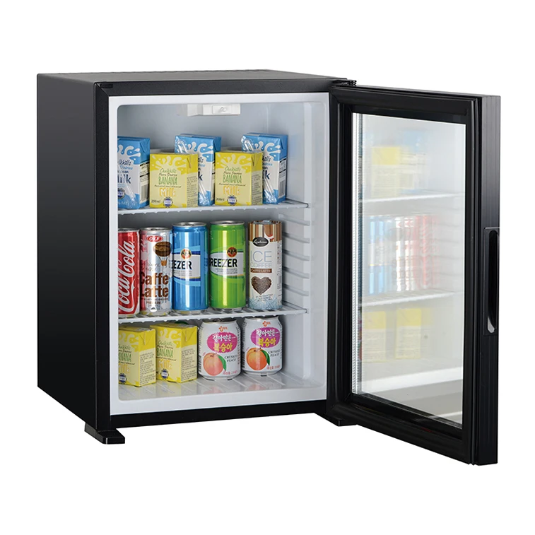 Wholesale hotel refrigerator fridge lg refrigerators mini bar fridge glass door small refrigerators