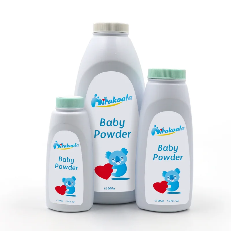 baby powder Helps eliminate friction Safe and gentle and non-sensitive formula