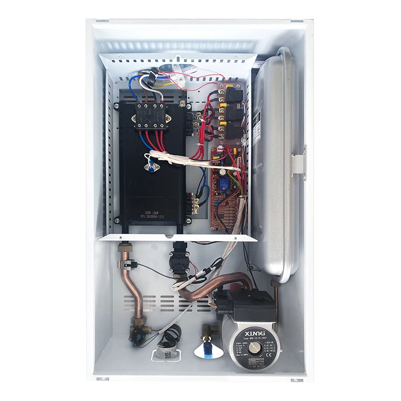 12KW 380v 3 фазы домашнее Отопление Электрический бойлер газовый котел водонагреватель мгновенный Проточный Нагреватель Горячей Воды с компрессором высокого давления женские