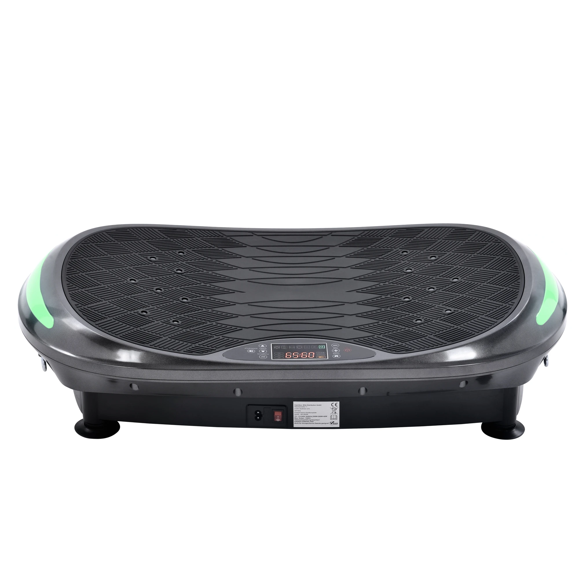 4D vibration plate exercise machine whole body fit vibration plate crazy fit massage