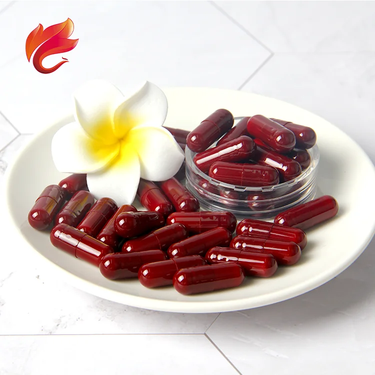 Whitening Skin Antioxidant Coenzyme Q10 500mg Capsule