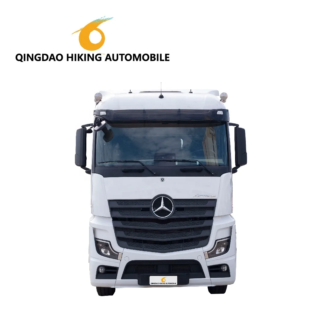 M-ercedes Ben-z Actros большой грузоподъемный грузовик Звезда эмблема Премиум Издание 530HP 6x4 Автоматическая коробка передач тягач запчасти для грузовиков