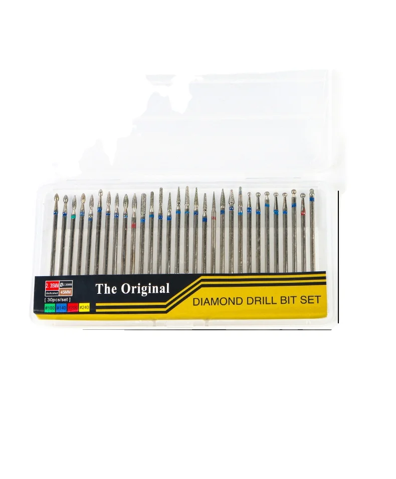 Wholesale Professional Carbide Nail Drill Bit Tungsten Nail Filing Bits For Nail Manicure