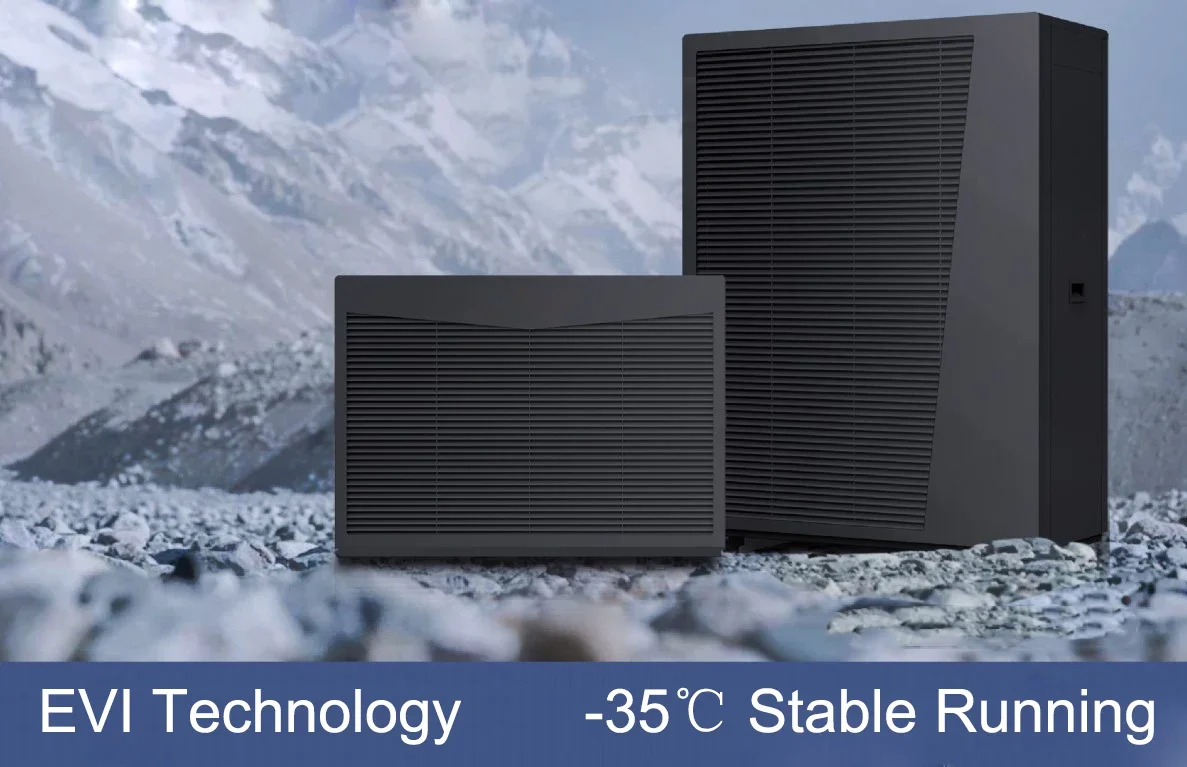 Solareast Wholesale R 290 dc inverter high temperature heat pump Monoblock Warmepumpe r 290 for heating cooling system