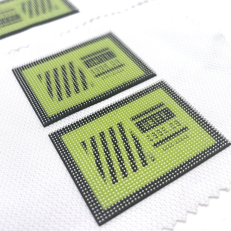 Custom Silicon Printing Iron On Rubber Garment Labels 3d Silicone Heat Transfer Logo Patches For Clothing