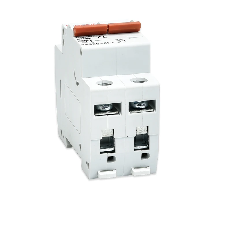 electric 2p 32A 40A 20amp MCB 6KA/10KA 230/240V 63A SAA CE Ac Miniature Circuit Breaker