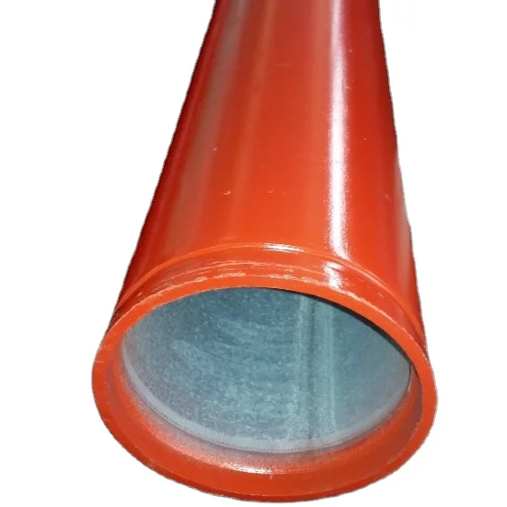 Противопожарная для дождевальная установка сварных стальных труб