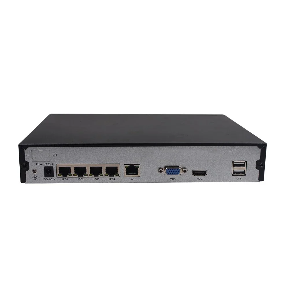 4CH 5MP PoE камера для домашней безопасности системы 4 шт. проводной Открытый IP камеры 4-канальный