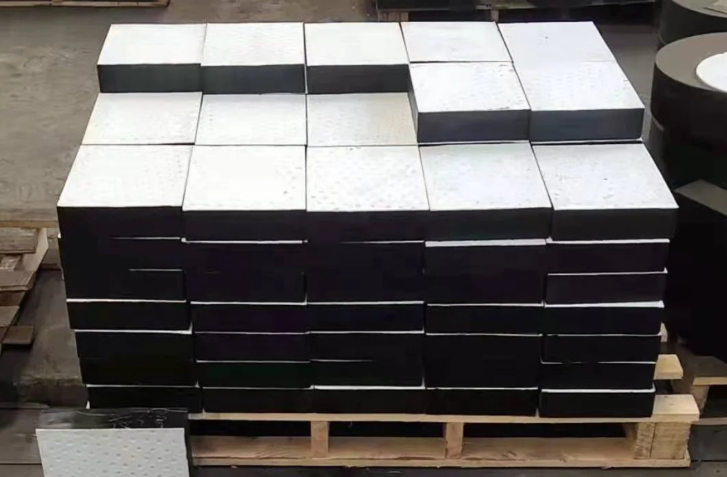 China manufacturer elastomeric bearing pads with rubber structural neoprene plastic expansion joints block support for bridge