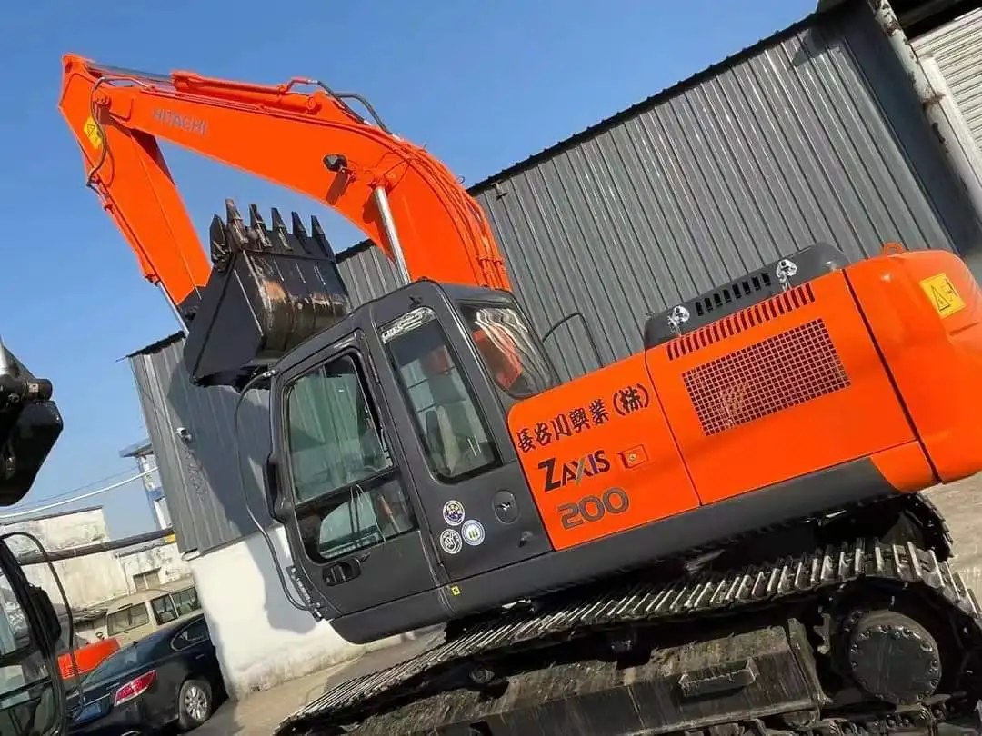 Низкая цена японский бренд Second-Hachi Hitachi ZX 200-6 для продажи оригинальный товар в наличии хорошее состояние