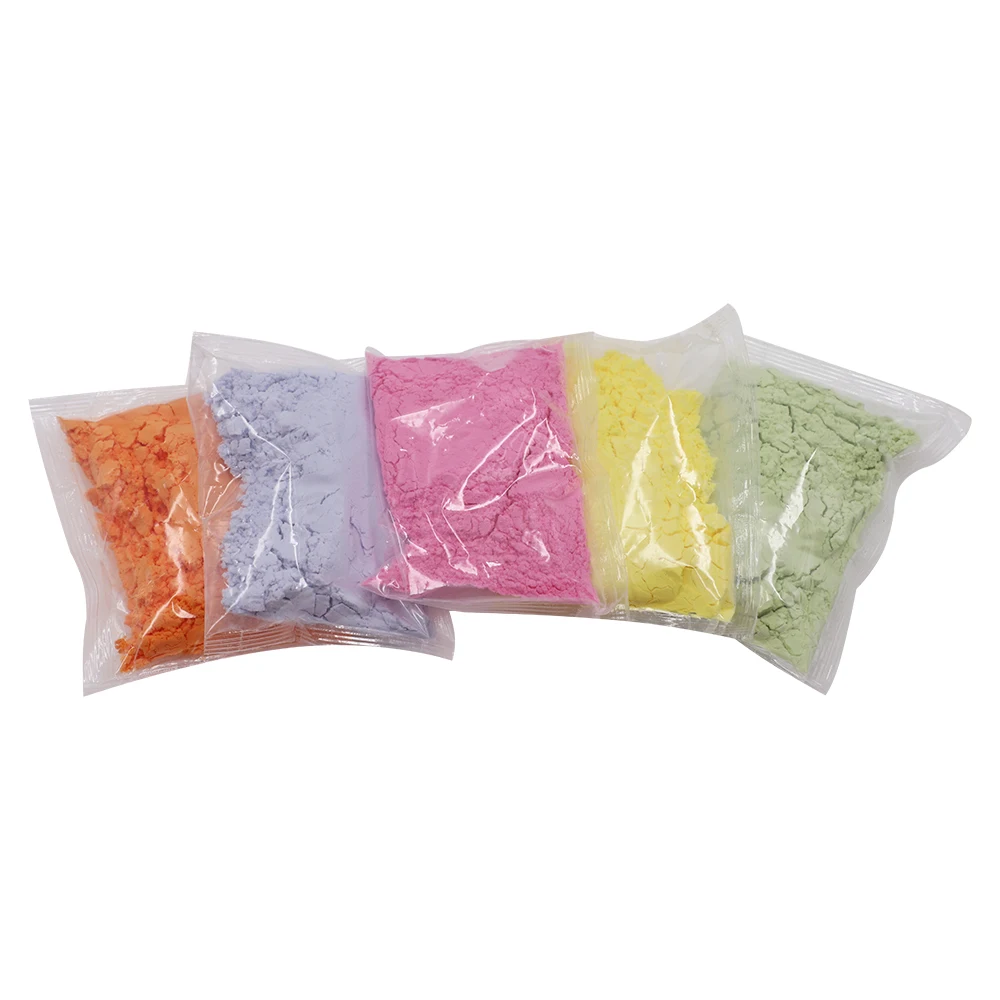 Mini colorful private label OEM handmade washing soap vegan essential oil organic gift set DIY bath soap kit for Kids