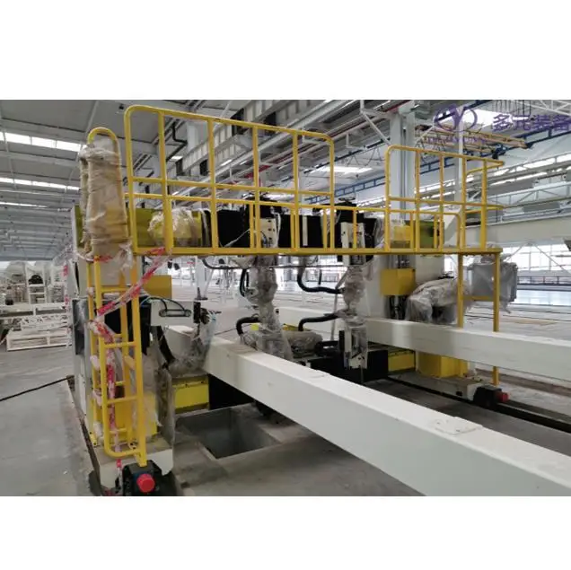 Car Panel Production Line Conveyor Jig Welding Shower for Bus