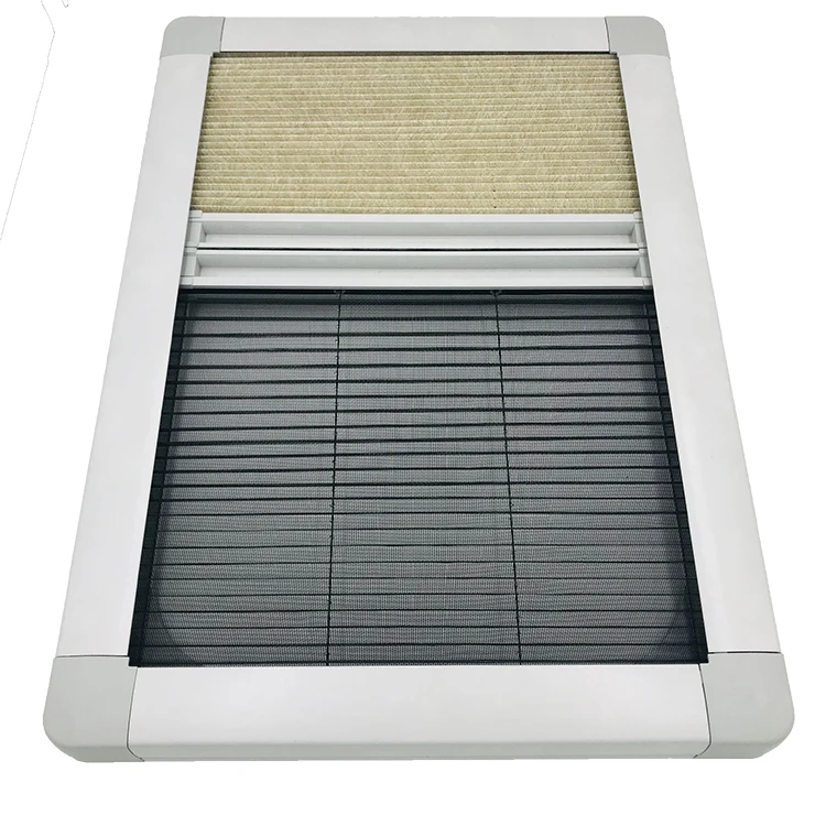 Сетка для автомобиля плиссированная сетка 18x16 полиэстер москитная