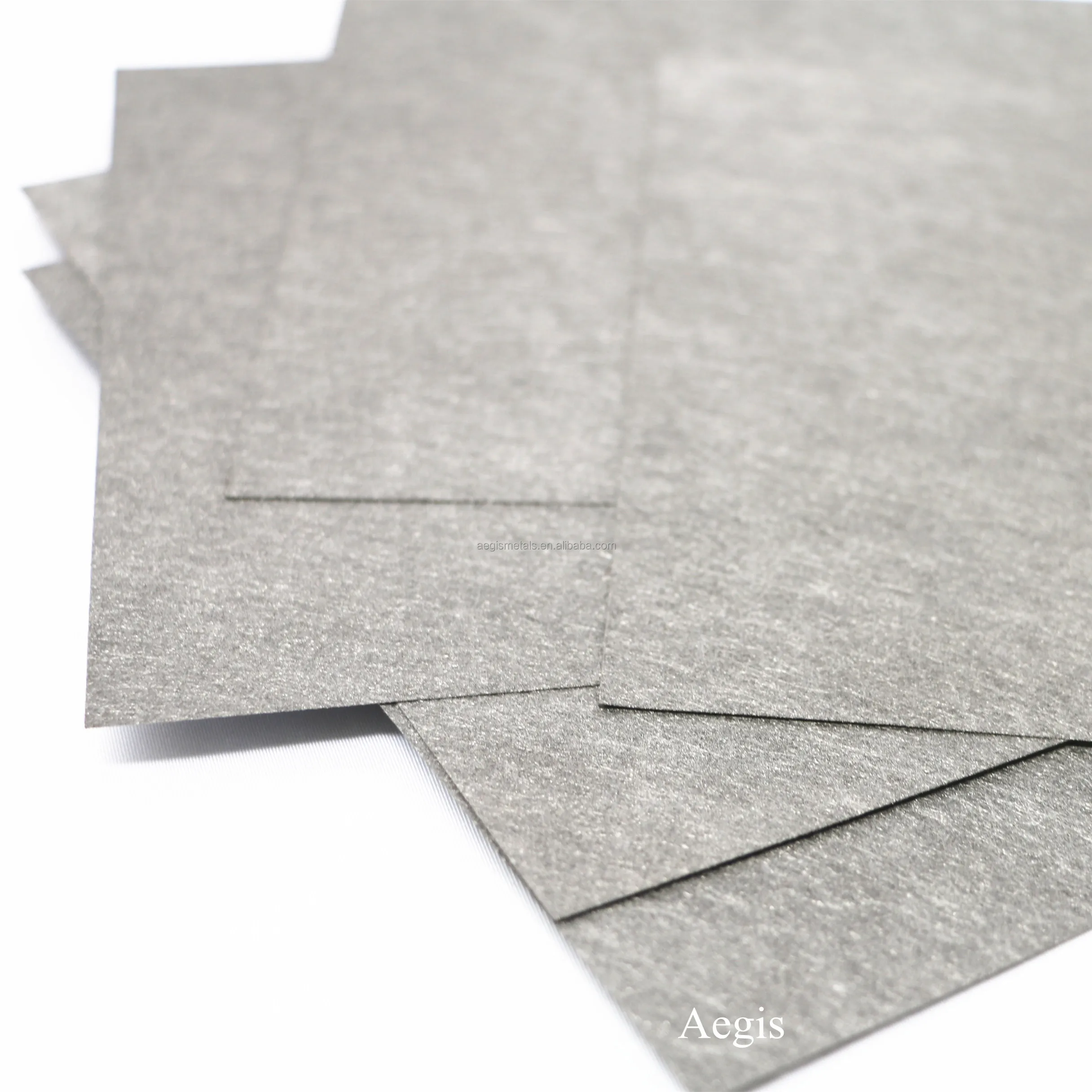 hydrogen fuel cell systems 99.98% pure ti 0.4mm 0.6mm fiber sintered titanium felt