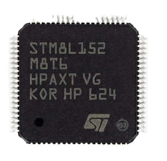 STM8L152M8T6 Microcontrollers IC MCU 80LQFP ic chip STM8L152M8T3 ertai STM8L152M8T7